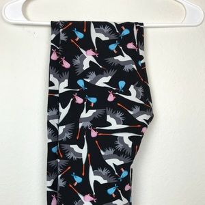 Lularoe Stork Leggings OS